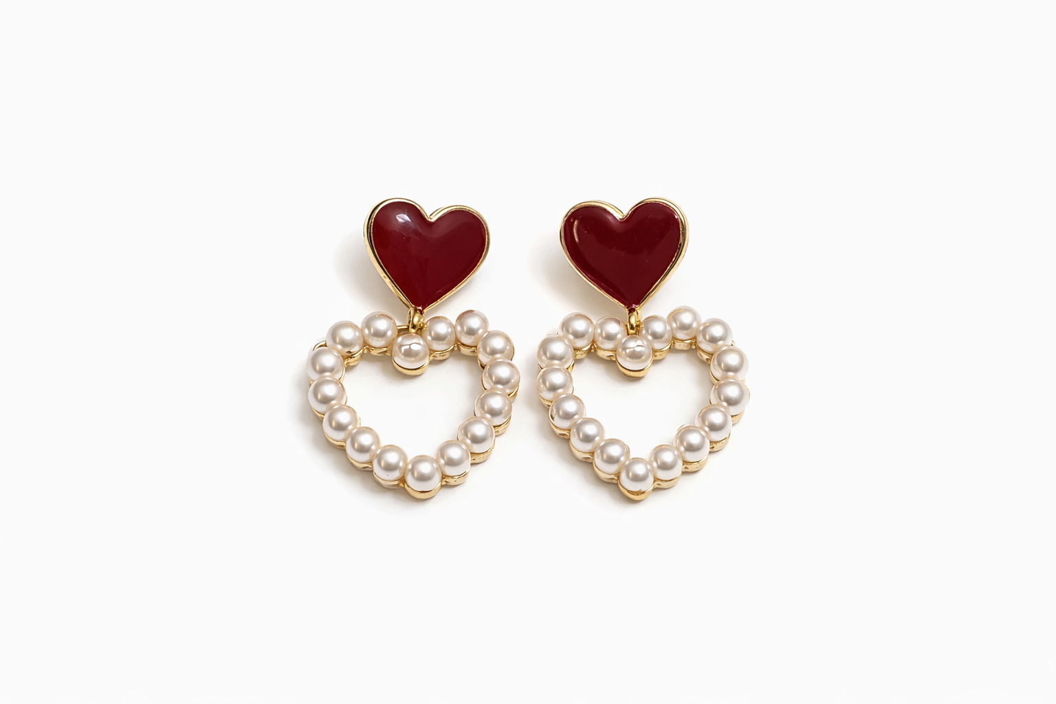 ❤️ The Perle Amour Earrings — by ELLORAH JEWELS