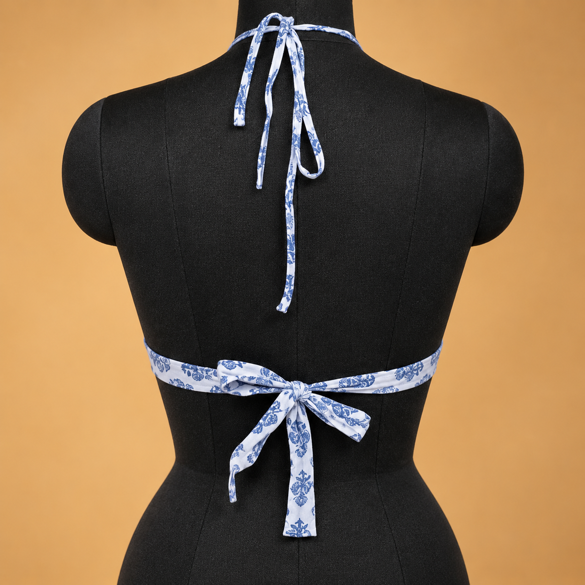 Handmade Bagru Block Print Cotton Bralette